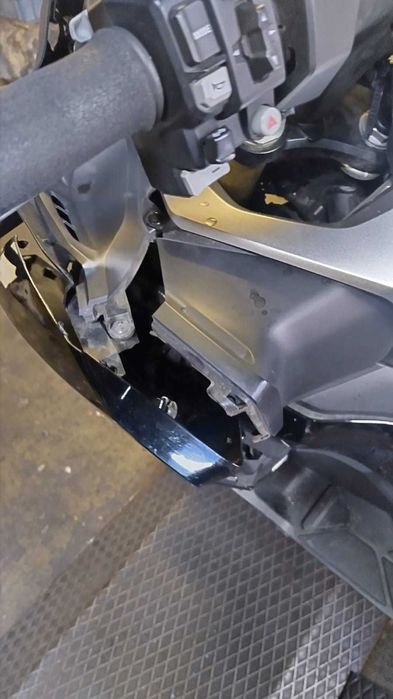 Honda Forza 750 2021 Acidentada