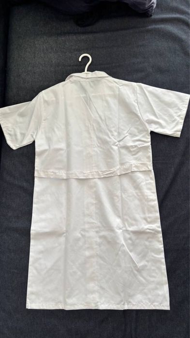 Novo avental/bata de laboratório para alunos de altura 160/178cm