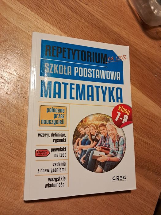 Repetytorium matematyka kasy 7-8