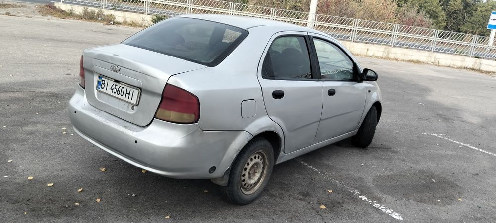 Шевроле  Авео Т 200 рест