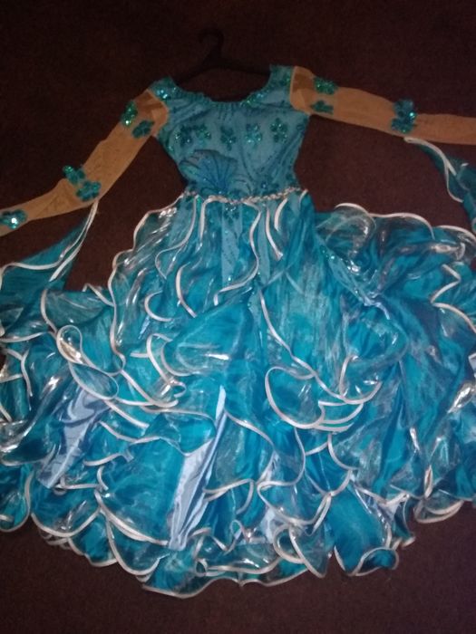 Платье стандарт для танцев