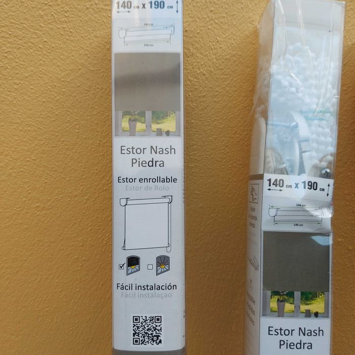 Três Estores Black Outs Irrepreensíveis