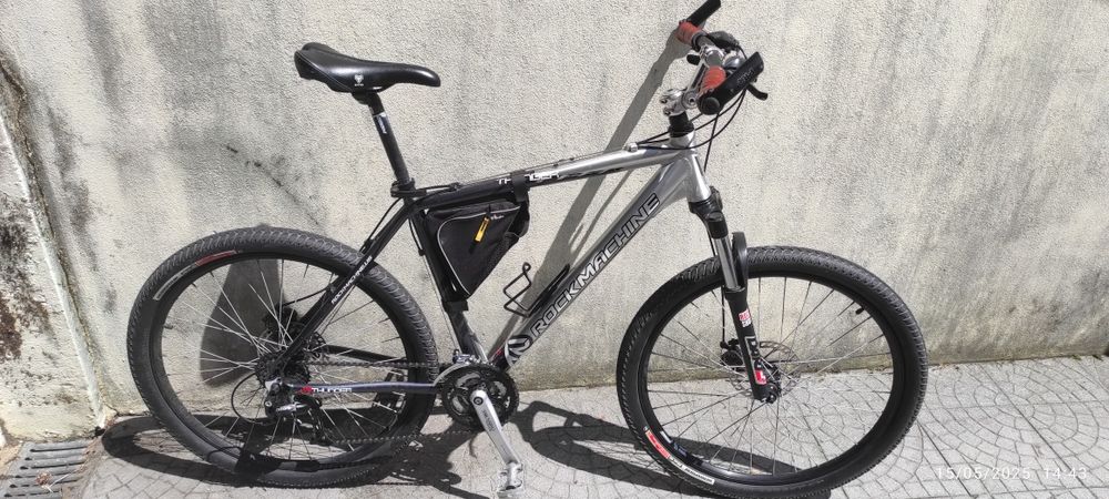 Bicicleta mtb rockmachine thunder xc alumínio