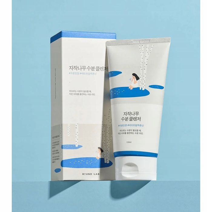 ROUND LAB Birch Juice Cleanser 150ml ORYGINAŁ Nawilżający