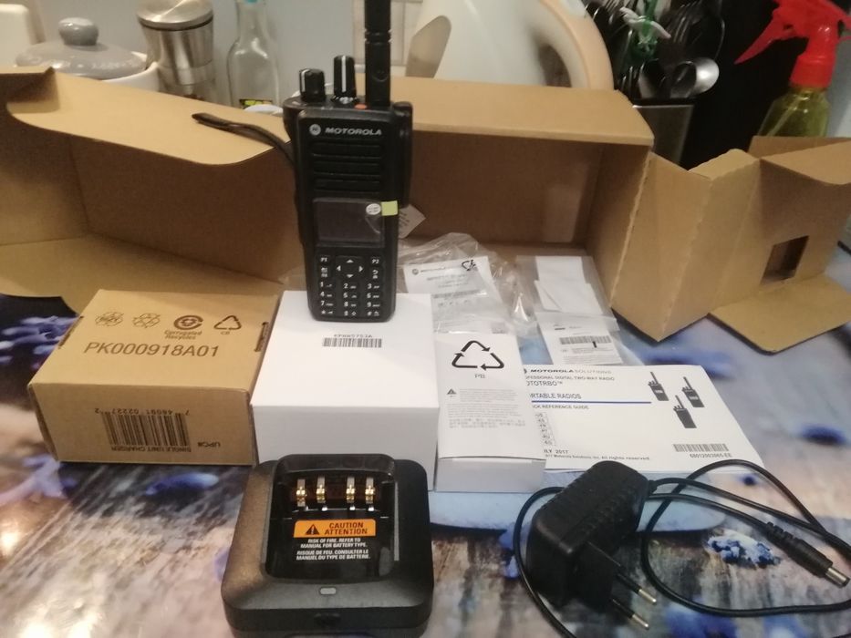 Цифровая рация Motorola DP4801e VHF+AES 256