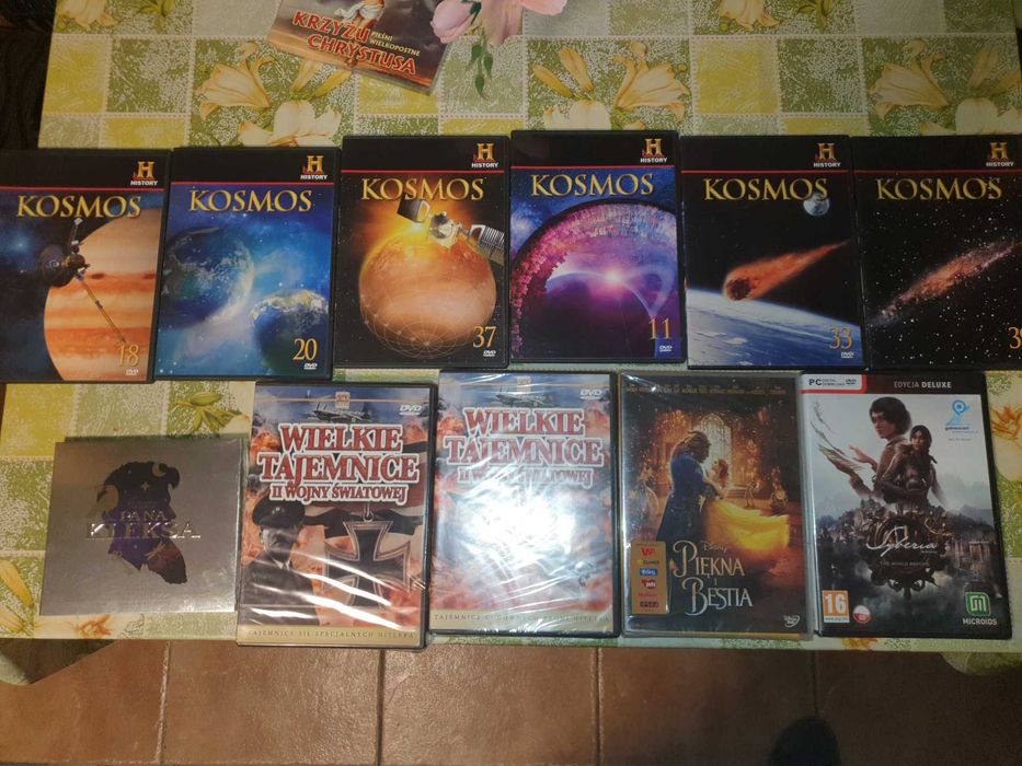 komplet Płyt DVD i gra nowe