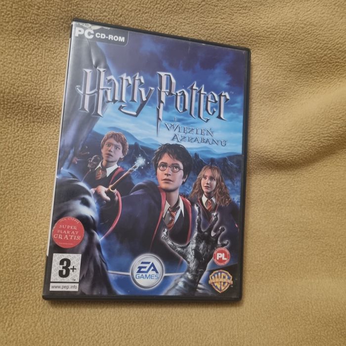 Harry Potter I Wiezien Azkabanu PC Polskie wydanie