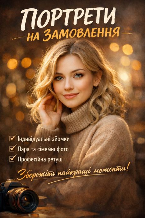 Фотозйомка недорого