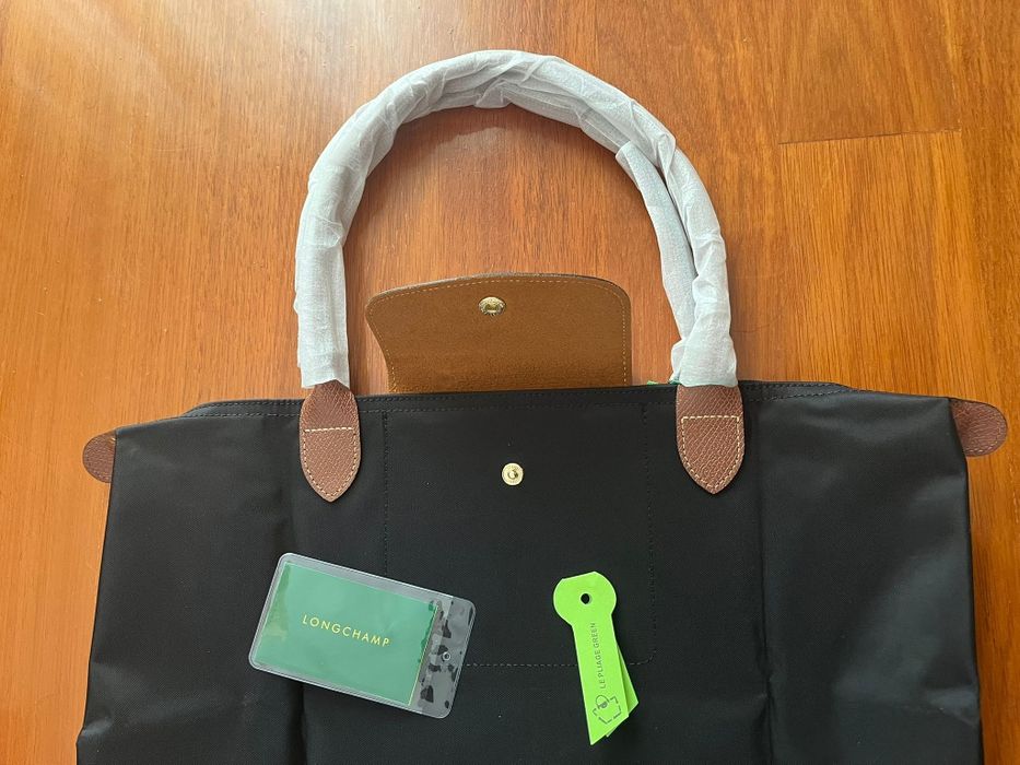 Saco Longchamp novo. Cores disponíveis azuis ou pretas