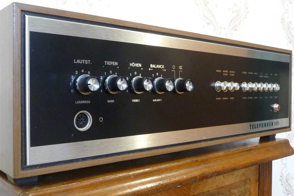Усилитель - Legendary Audio Classics [RARE] =TELEFUNKEN modell V-201A=