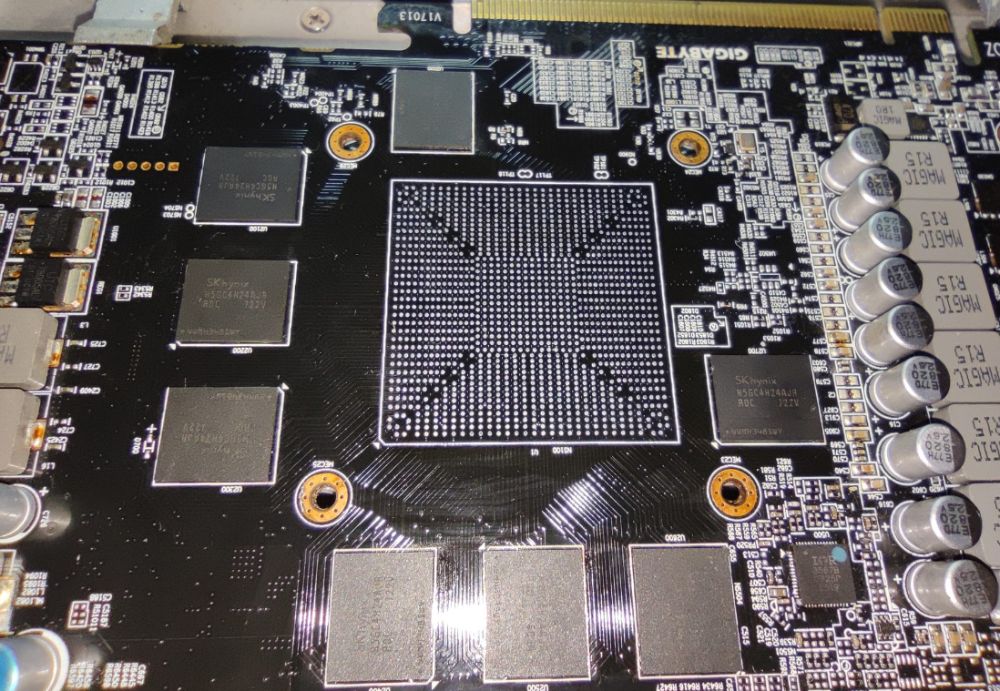 Ремонт видеокарт