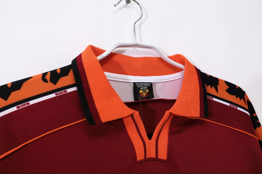 Camisola Roma Retro 1998/1999
