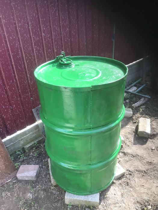 Продам бочку металеву