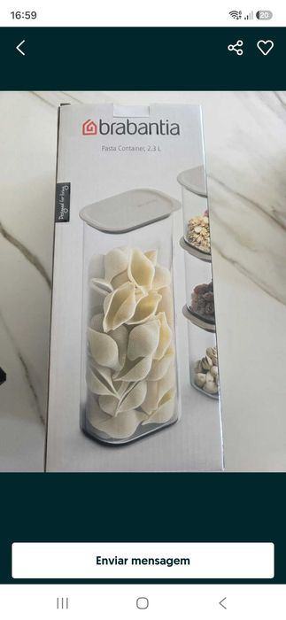 Caixa de armazenamento Brabantia