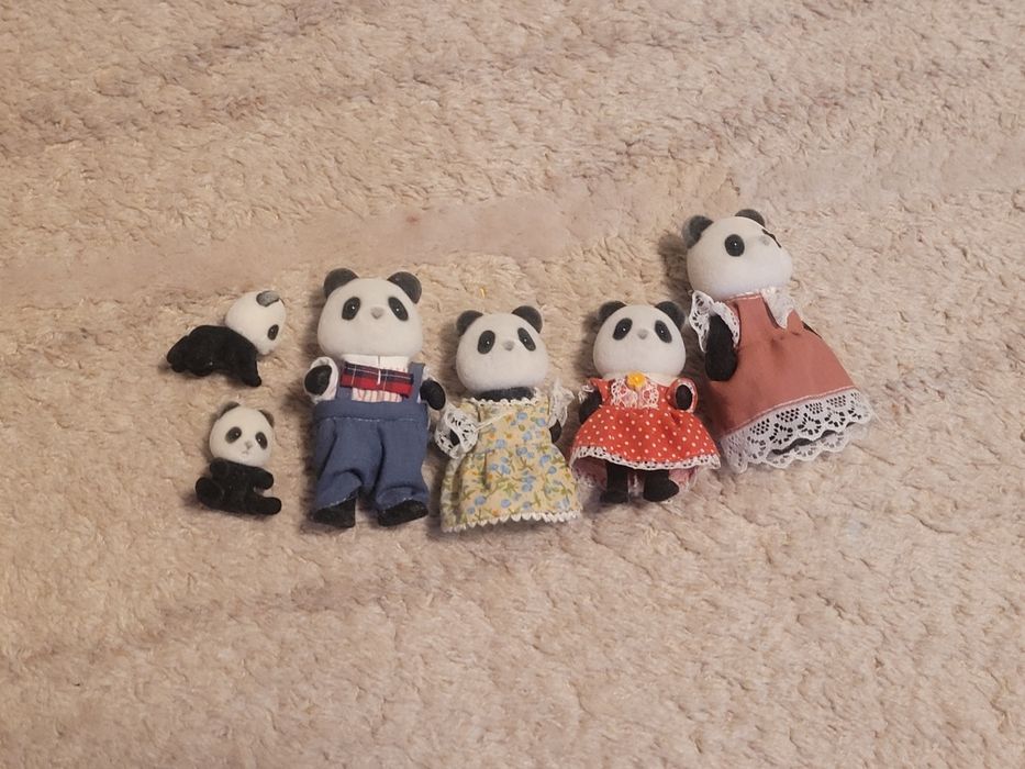 Unikat rodzina pand sylvanian families