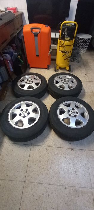Jantes Opel Zafira C/Pneus e Centros