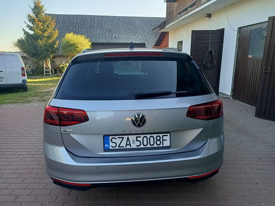 volkswagen passat B8 Lift