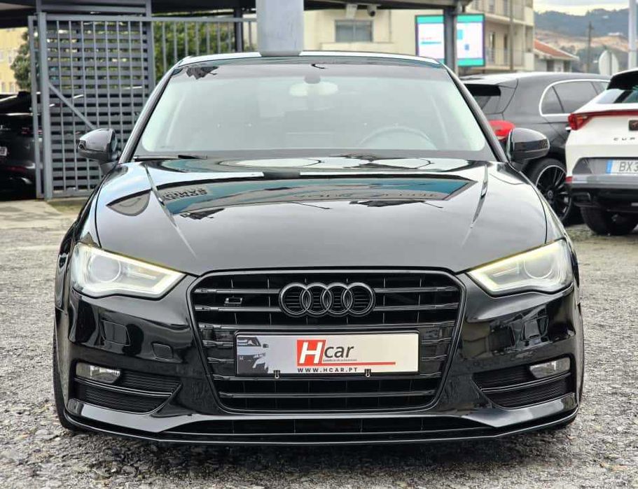 AUDI A3 S LINE 8V 1.6TDI 110CV "LOOK RS3"