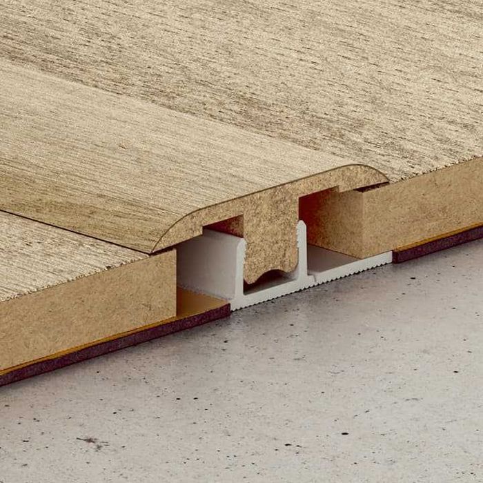 Perfis de transição Incizo - QuickStep NOVOS (2 réguas de 2.5 m)