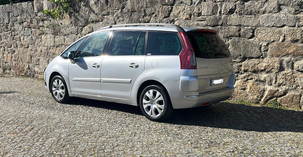 Citroen C4 Grand Picasso 1.6Hdi Exclusive Cx Automática 7 L