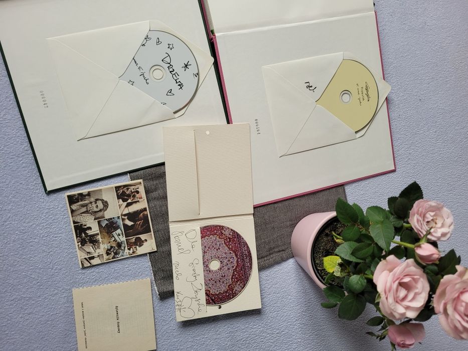 ZESTAW!! Domowe Melodie Juho - 2x Nutny pamiętnik + płyta + torba