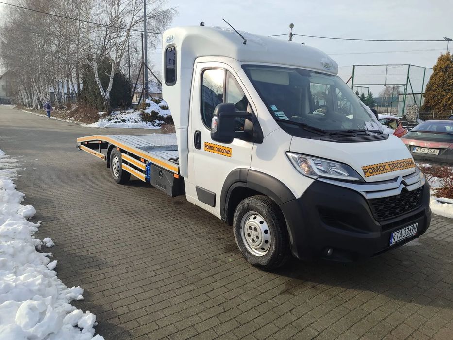 Citroën Jumper Pomoc Drogowa Autolaweta  Pomoc Drogowa Autolaweta Sypialka