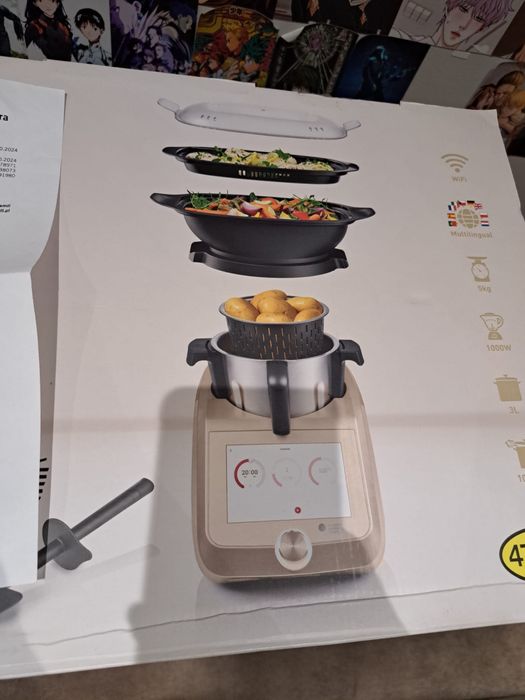 Termorobot MC Smart z Wi-Fi, 1200 W lidlomix szampanski