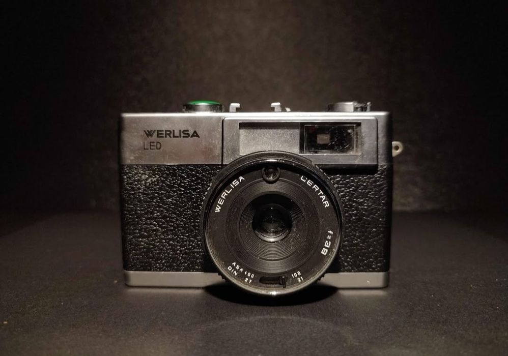 Lote de máquinas fotográficas analógicas (avariadas/não testadas)