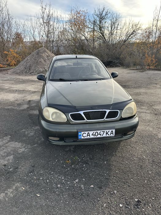 Lanos 1.5 газ 2007рік