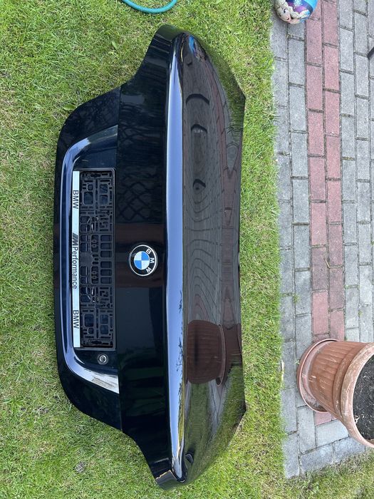 Klapa tył tylna Bmw e60 LCI 2008r. Carbonschwarzz