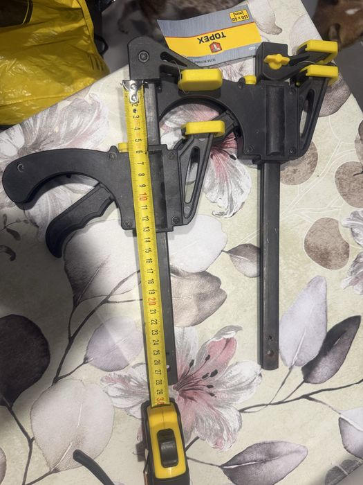Zaczepy Topex 2 sztuki