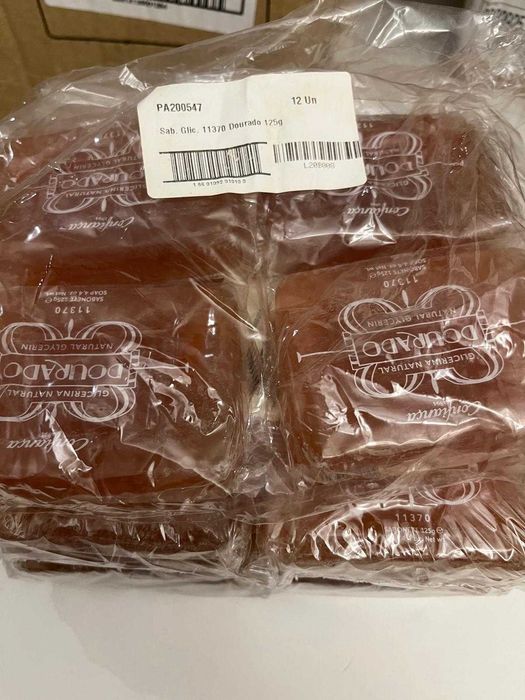 Vários sabonetes novos