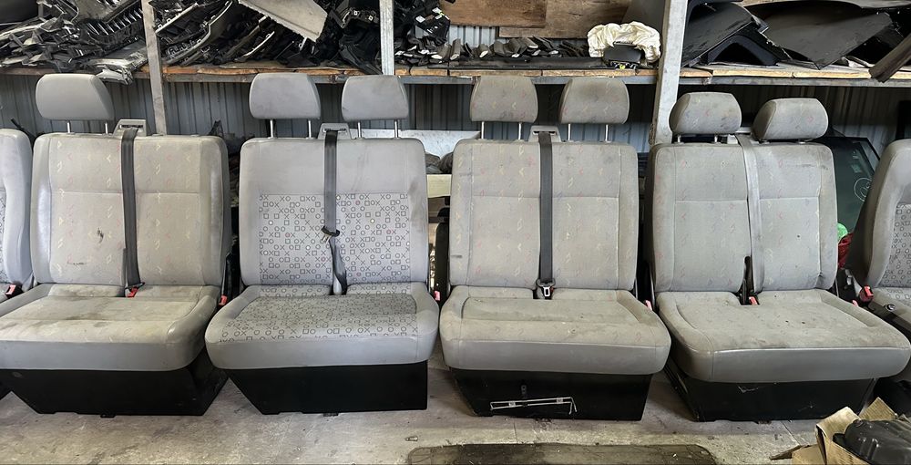 Сидіння салону передні пасажир Volkswagen T5 2004 - 2015