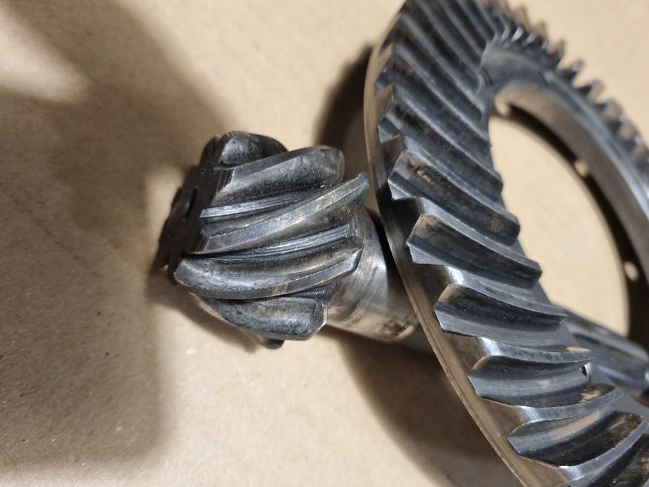 Polski Fiat 508 - przekładnia tylnego mostu 8 - 41