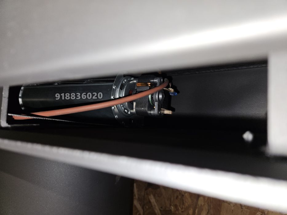 Salamandra Lenha Ventilada com Pé L-80cm - NOVAS - Fabrico Nacional