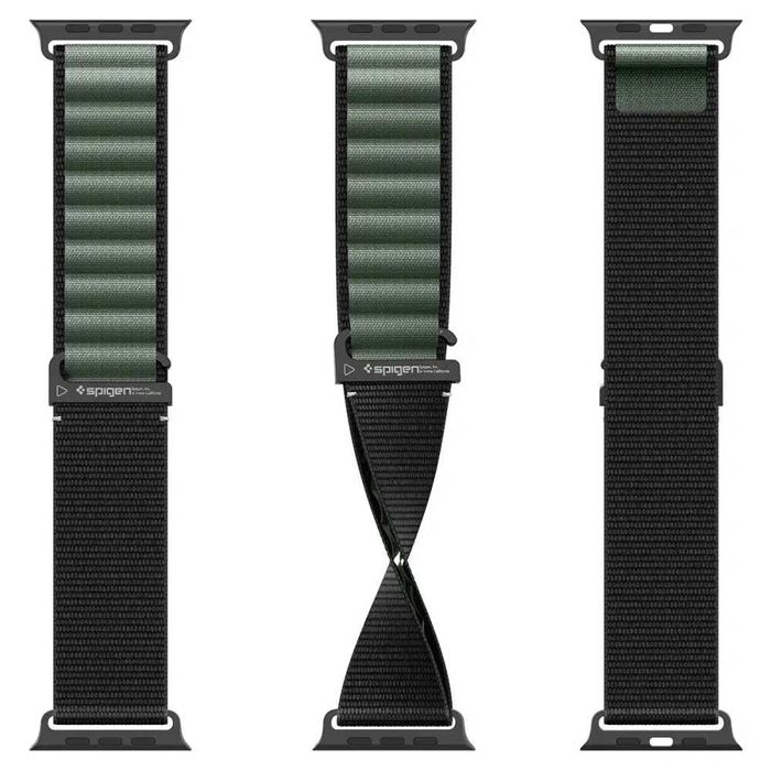 Ремешок Spigen Watch Band WBF1 для Apple Watch 44/45/46/49mm Green
