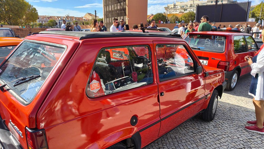 fiat panda 750 clx cabrio