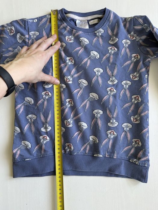 Bluza Bugs Bunny Królik Bugs 116-122cm 6-7lat #1785