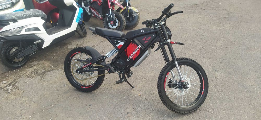 Дірт Байк Електричний Crosser F-1 (48V/24Ah/2500W)