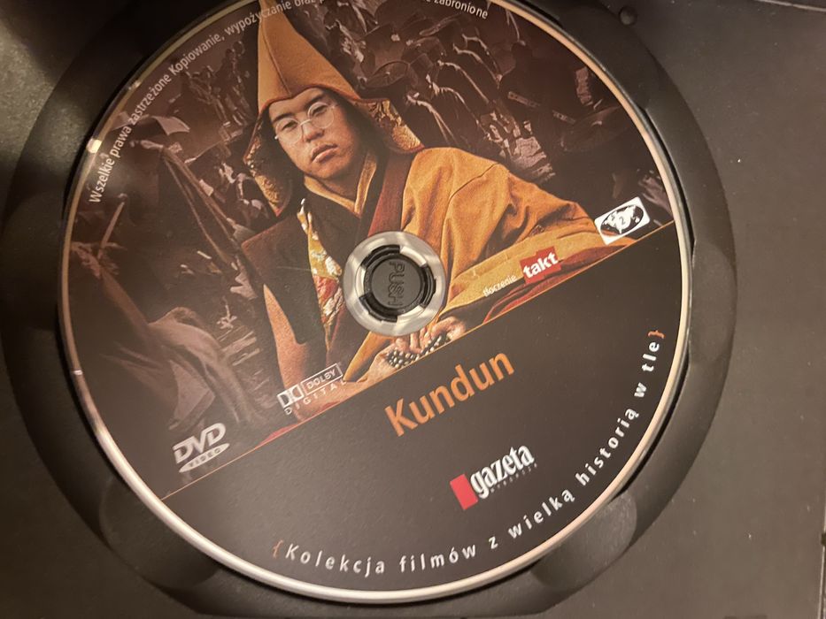 Plyta film dvd Kundun