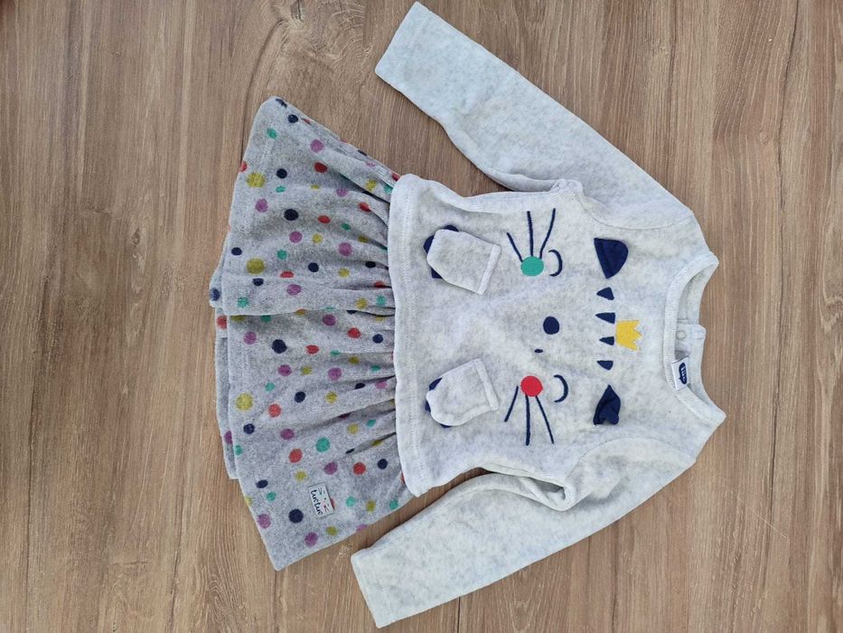 Vestido de bebé TUC TUC