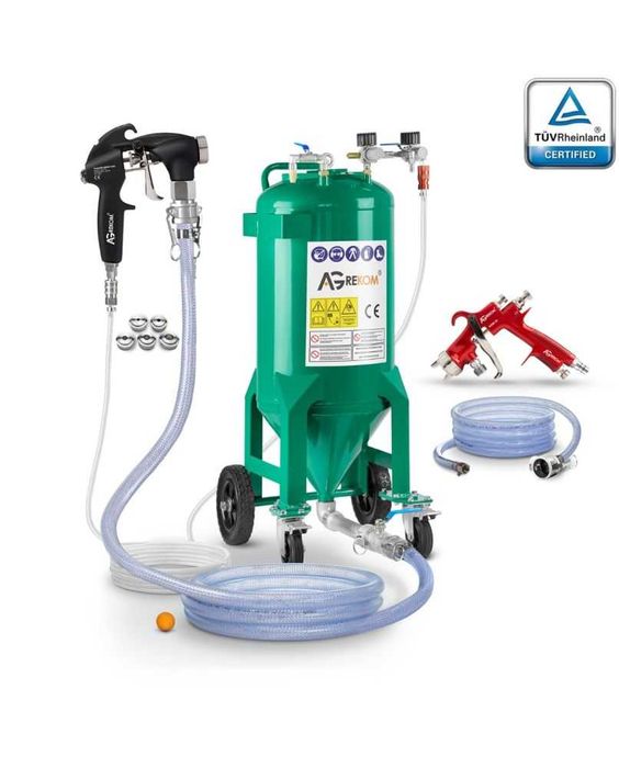 Profesjonalny agregat tynkarski 60L AGT-30 do tynkowania AGREKOM