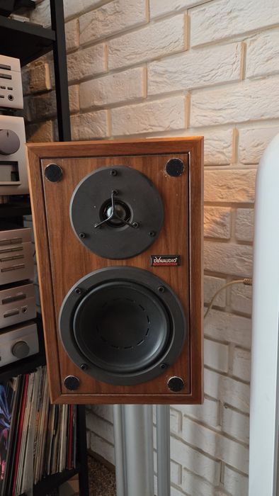 Legendarne Dynaudio Contour 1 MK2 + oryginalne standy Tannoy– komplet