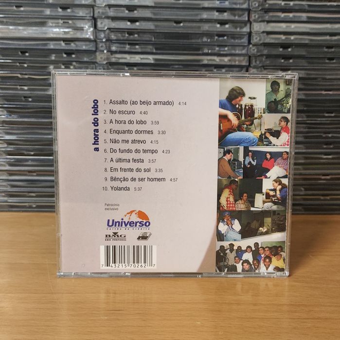 Luis Represas A Hora Do Lobo