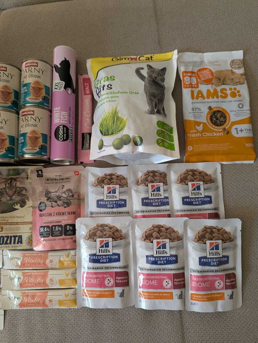 Mix karmy dla kotów Animonda Cosma Feringa
