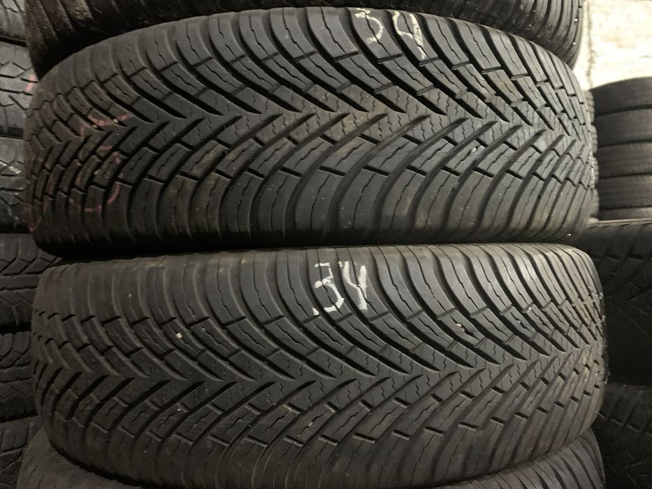 Шини б/у всесезонные 185/65 R15 Vredestein Quatrac