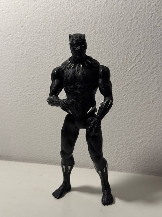 Hasbro 2017 Marvel Avengers Black Panther Endgame 6” Action Figure