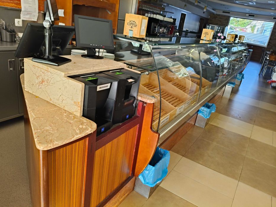 Balcão de Pastelaria