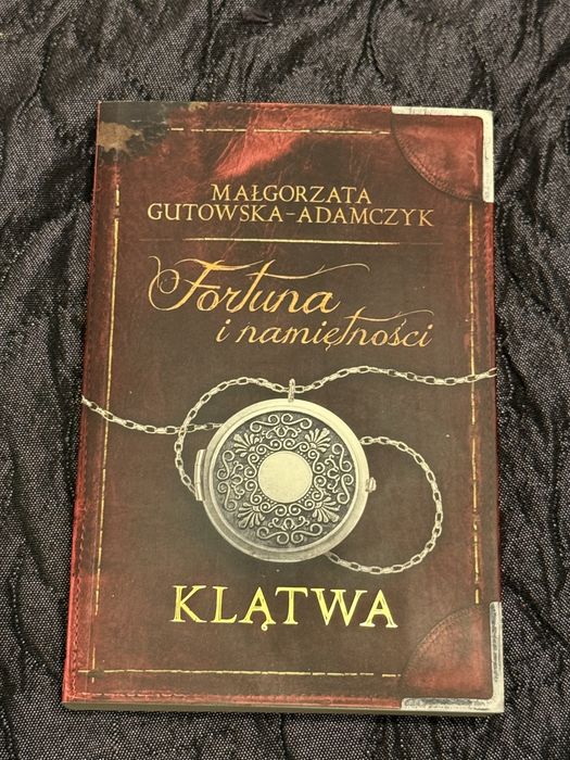 Małgorzata Gutowska-Adamczyk Klątwa, fortuna i namiętność