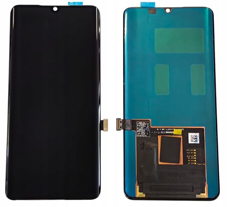 Wyświetlacz Ekran Pasuje Do Xiaomi Mi Note 10 / 10 Pro / 10 Lite Oled